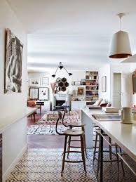 Sounds common because everyone needs a pillow, but the more the better. Boho Chic Parisian Apartment With A Personality Digsdigs