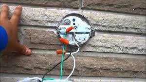 Section cost to replace electrical outlet has been updated, and two new subsections have been added. How To Change An Outdoor Light Fixture By Yourself Youtube