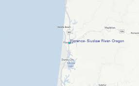 Florence Siuslaw River Oregon Tide Station Location Guide