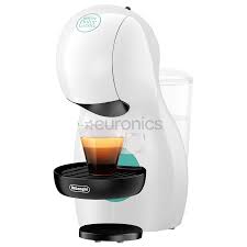 Nescafe dolce gusto piccolo coffee machine didatangkan dengan 6 kapsul percuma di dalam setiap kotak. Capsule Machine Delonghi Piccolo Xs Edg110 Wb
