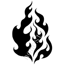 Gambar mewarnai kereta api projects to try gambar warna dan. Flame Car Sticker Decorative Element Motorcycle Flame Stickers Car Styling Accessories Black White Car Stickers Decoration Flames Stickercar Sticker Aliexpress