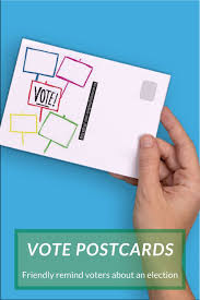 Pin On Voter Postcards
