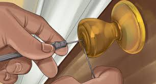 The paperclip and tension wrench method the easiest approach is to grab a paperclip and tension wrench. How To Open A Door With A Knife 6 Steps With Pictures Wikihow