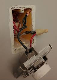 Spread wires apart as a safety measure. Installing New 2 Wire Single Pole Thermostats How To Install When There Are 3 Wires In Wall Home Improvement Stack Exchange