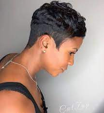 Really Chic Short Haircuts For African American Women Best Black Women Hairstyles Short Hair Styles African American Short Hair Styles Pixie Hair Styles