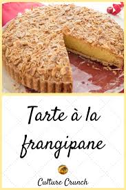 Tarte A La Frangipane En 2020 Tarte Frangipane Recette Facile Recette Frangipane