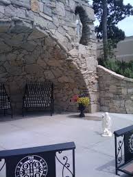 Grotto At Benedictine College Atchison Kansas Like Us On Facebook And See All Our Items Https Www Facebook Com Pages Chris Atchison Places Outdoor Decor
