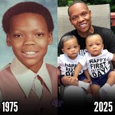 Ronnie DeVoe and his mother Flo DeVoe.🖤💞