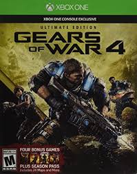 We don't get to spend time with this carmine, . Amazon Com Gears Of War 4 Ultimate Edition Includes Steelbook With Physical Disc Season Pass Early Access Xbox One Gears Of War 4 Ultimate Edition Video Games