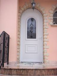 Maybe you would like to learn more about one of these? Installation Porte Entree Pvc Cintree Blanche Solabaie Leves Solabaie