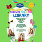 Summer Library Activities