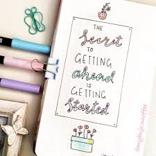 Life will only change when you become more committed to your dreams than you are to your comfort zone. 64 Bullet Journal Quote Ideas For An Inspiring Bujo