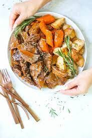 Instant Pot Pot Roast - Damn Delicious