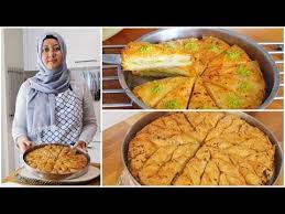 Easy Turkish Baklava 2 Ways Walnut Pistachio Youtube In 2020 Turkish Baklava Baklava Turkish Recipes