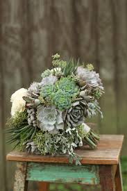 Images of wedding bouquets containing succulents. Floral Verde Llc Woodland And Succulents