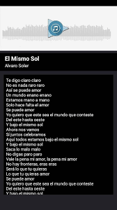 To improve the translation you can follow this link or press the blue button at the bottom. Alvaro Soler Sofia Songs And Lyrics For Android Apk Download