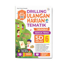 Check spelling or type a new query. Kelas 6 Sd Mi Drilling Ulangan Harian Tematik Solusi Buku
