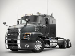 Mack Anthem 2018 Un Look Audacieux Qui Ameliore L Efficacite Gros Camions Camions Mack Camions Lourds