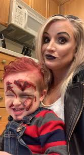 My Chucky and Me last year