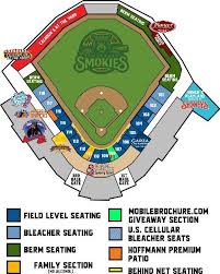 2018 Tennessee Smokies Baseball Vs Jackson Generals On 8 19