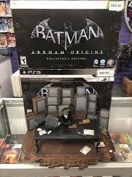 Arkham city i found quite boring to be honest but i'll be getting this one. Batman Arkham Origins Collectors Edition Ps3 Xbox 360