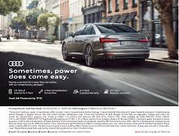 Audi A6 Car Powered By Tfsi Ad Delhi Times 10 10 2020 Audi A6 Audi Car Advertising