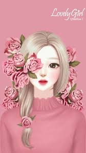 Hd wallpaper love wallpaper wallpaper for girls rose wallpaper find your perfect cute wallpaper and use it on your phone, lockscreen, desktop and more. Enakei Lovely Girl Image Cute Girl Wallpaper Anime Art Girl Art Girl