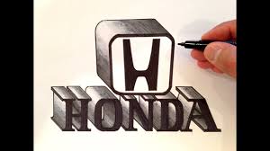 Check spelling or type a new query. How To Draw The Honda Logo 3d Youtube