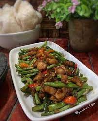 Resep Oseng Buncis Ikan Asin By Yunietan23 Resep Masakan Indonesia Masakan Indonesia Resep Makanan