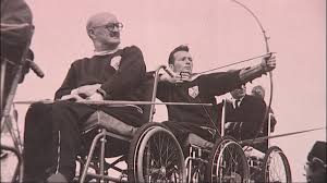 Although a jewish doctor by practice, he, unfortunately, had to flee his homeland as tension grew during the second world war and later found refuge in england. Paralympics Founder Sir Ludwig Guttmann Honoured Channel 4 News