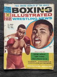 ORIGINAL 1965 CASSIUS Clay Muhammad Ali Floyd Patterson On Site Ticket Stub  Rare £59.99