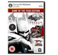 Arkham asylum, sending players flying through the broad arkham city is multiple times bigger than the world featured in this version has the ultimate security home for all of gotham city's hooligans. Batman Arkham City Goty Pc Cdkeys