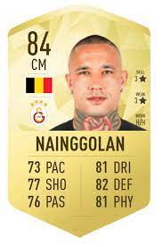 Nicknamed il ninja, he spent his entire professional career in italy, representing piacenza, cagliari, roma and inter milan and making over 400 serie a appearances. Nainggolan In Fifa 20 Fifa