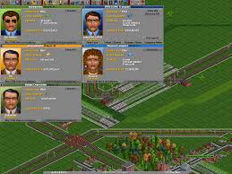 Transport Tycoon Classic Games Company Names Color Schemes