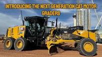 Caterpillar 160 Next Gen Motor Grader walk around at ConExpo 2026