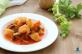 Maybe you would like to learn more about one of these? Patate E Sedano In Umido Ricetta Vegetariana Di Facile Preparazione