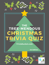 This conflict, known as the space race, saw the emergence of scientific discoveries and new technologies. The Tree Mendous Christmas Trivia Quiz Triviabucket
