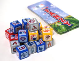 Roll to strike out your opponent. Snap Review Fanzy Quick Dice For Sports Fans The Family Gamers