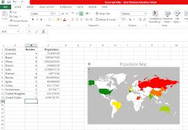 how to create choropleth map in excel in just 3 minutes