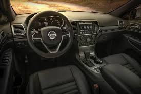 You'll find tight panel gaps and impressive leather. 2021 Jeep Grand Cherokee Pictures 170 Photos Edmunds