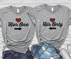 Couple Gifts Couples Shirts Couples Tshirts Anniversary Gift Matching Shirts Matching Couple Gifts His Couple Shirts Matching Shirts Couple Shirt Design