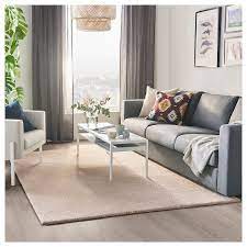 stoense rug low pile off white 5 7 x7 10 ikea teppich flach gewebt teppich design teppich