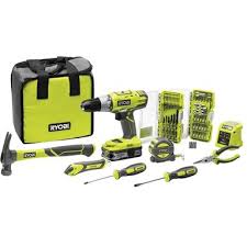 Ryobi 18v One 1 5ah Home Essentials Combo Kit Bunnings Warehouse Combo Kit Ryobi Card Making Tools