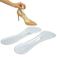 High Heels Insoles By Envelop Silicone Gel Insoles For Womens Shoes Durable Comfortable Heel Inserts Help W Plantar Heel Inserts High Heel Inserts Heels