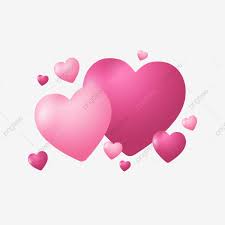 Cartoon Love Pink Heart Shape Background Decoration Cartoon Heart Shape Valentine Clipart Pink Heart Shape Heart Vector Png And Vector With Transparent Backg Pink Heart Background Cartoon Heart Pink Heart