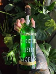 1890 D'Oliveiras Verdelho Madeira : wine