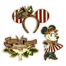 Minnie Mouse The Main Attraction Pin Set Jungle Cruise Limited Release Shopdisney In 2020 Minnie Minnie Mouse Disney World Magic Kingdom