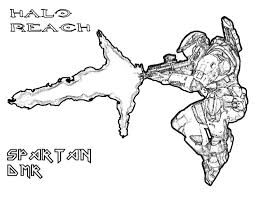 You can simply glue the pages on the wall to make a decoration of spartan. Halo Coloring Pages 90 Printable Coloring Pages