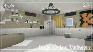 It's a cool family house that can fit up to 3 it is infact the biggest bloxburg house idea i've seen so far and even the environment looks astonishing. Big Bathroom Ideas Bloxburg