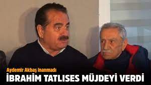 İbrahim tatlıses müjdeyi verdi, aydemir akbaş 'i̇nanmıyorum' dedi tv100. Ibrahim Tatlises Mujdeyi Verdi Aydemir Akbas Inanmiyorum Dedi Youtube